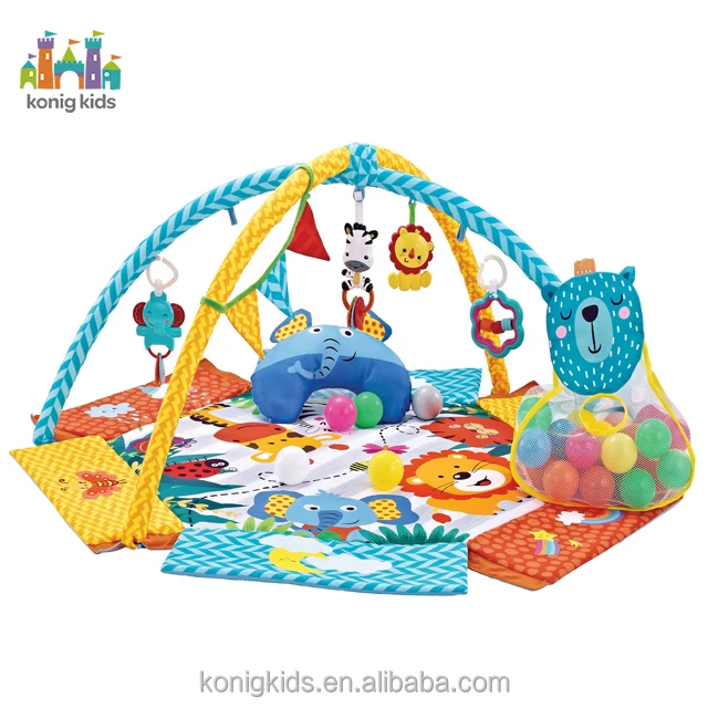 Konig Kids Large Size Baby Activity Gym Carpet Baby Play Gym Play