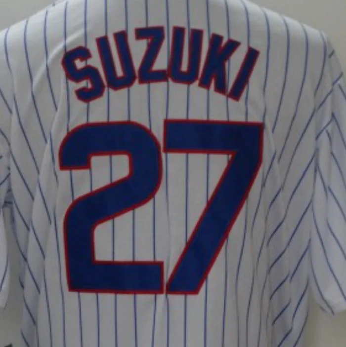 Source Ready to Ship Chicago Seiya Suzuki Blue Best Quality Stitched  Baseball Jersey on m.