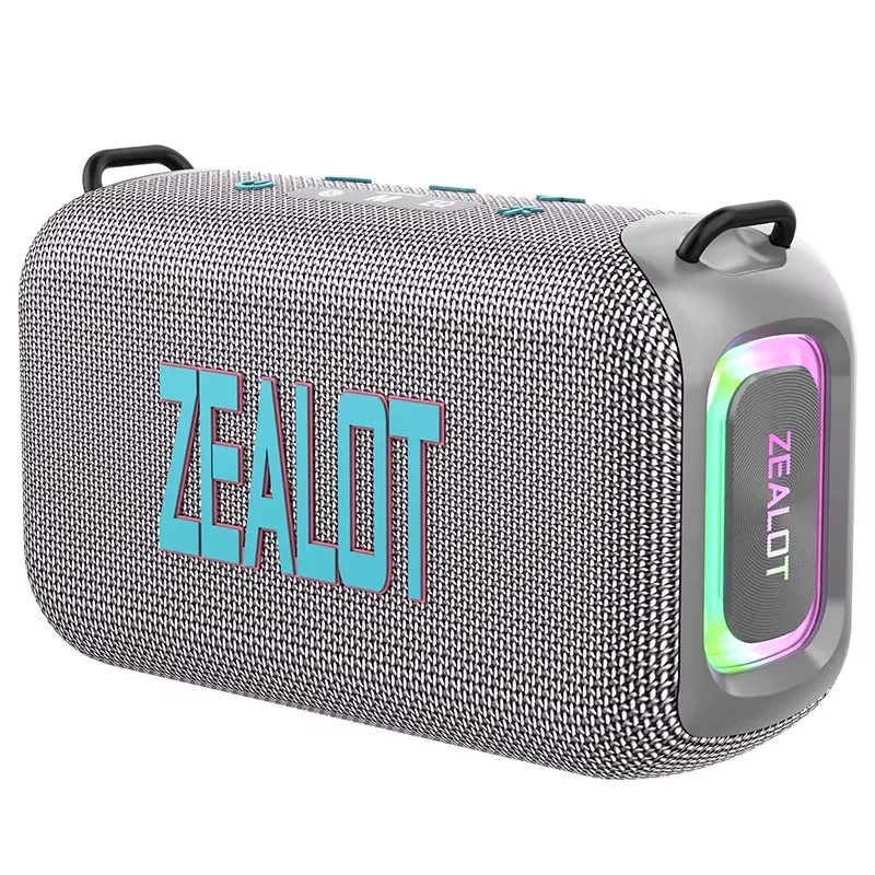 スピーカー・ウーファー ZEALOT Powerful Bass Party Speaker Amazon.com: ZEALOT Party Speaker - 180W Peak, 3 Drivers Deep