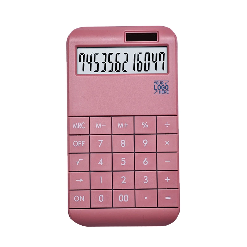 Modern Style Solar Powered Mechanical Programmable 12 Digits Desktop