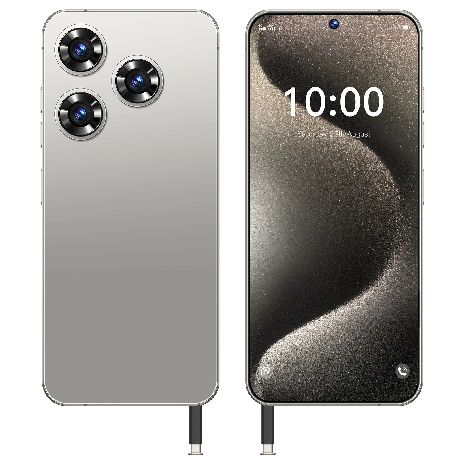 New 7800mAh GT30 Pro Unlocked Smart Phone for Gaming Octa Core CPU