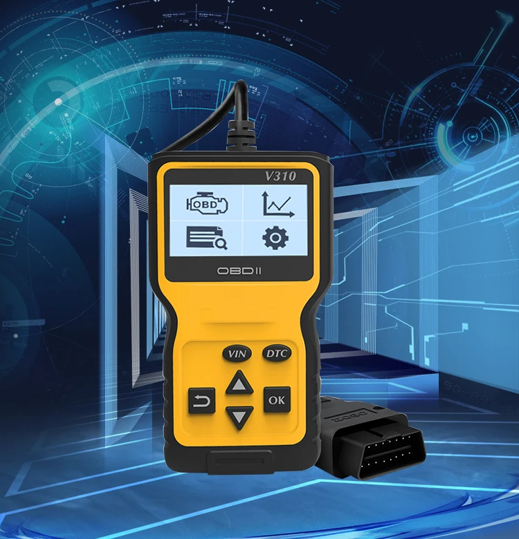 Best V310 Car Diagnostic Tools Handheld Obd2 Obd 2 Auto Scanner Check