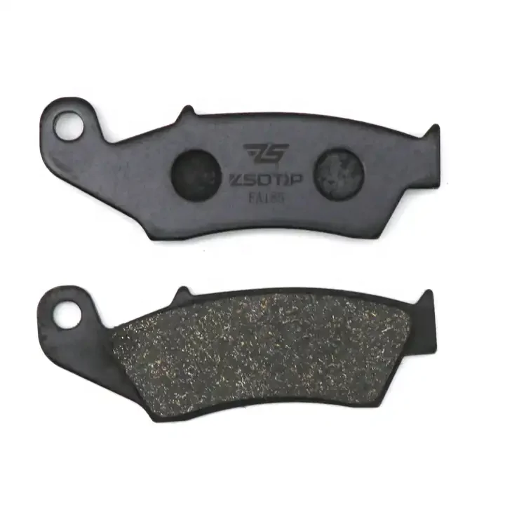 New a Class Material Premium Organic Motorcycle Brake Pads for FA185 KDX 200 CR 125 CRF 250 XR 125 XL 250