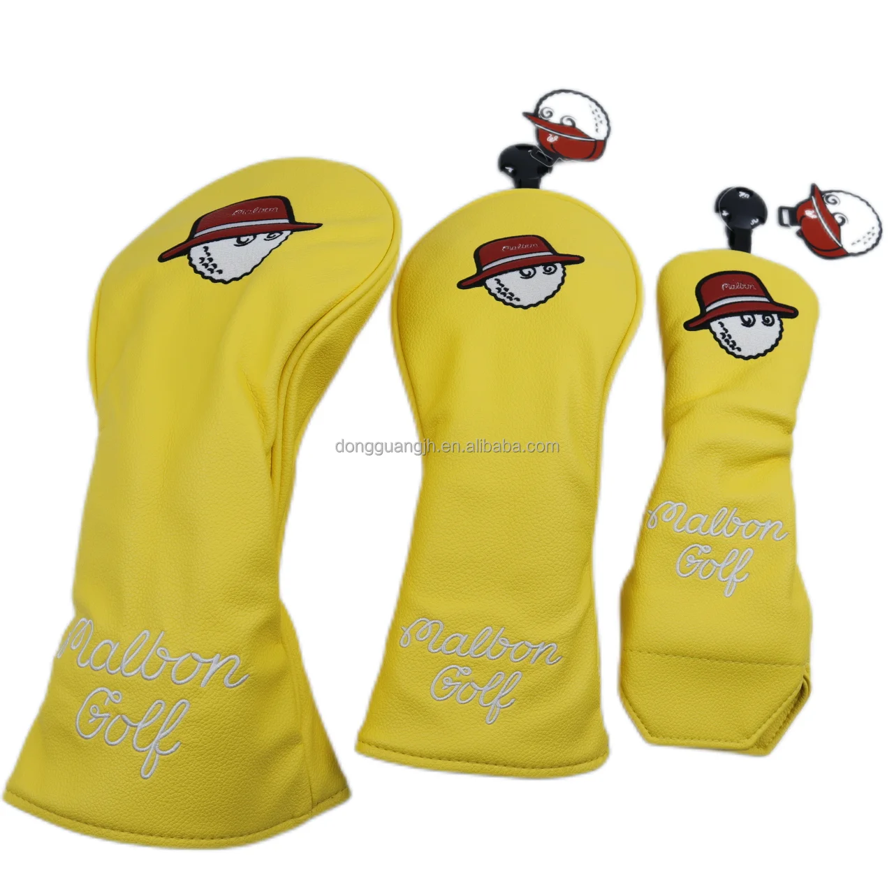 Golf Fisherman Pattern Design Hat Pattern Logo Custom Golf Club Head