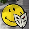 Tappeto sorriso giallo