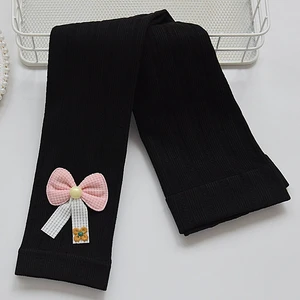 New Korean Girl Leggings Moral Pumping Girl Elastic Pants Small and Small Children's Trend Princess Trousers