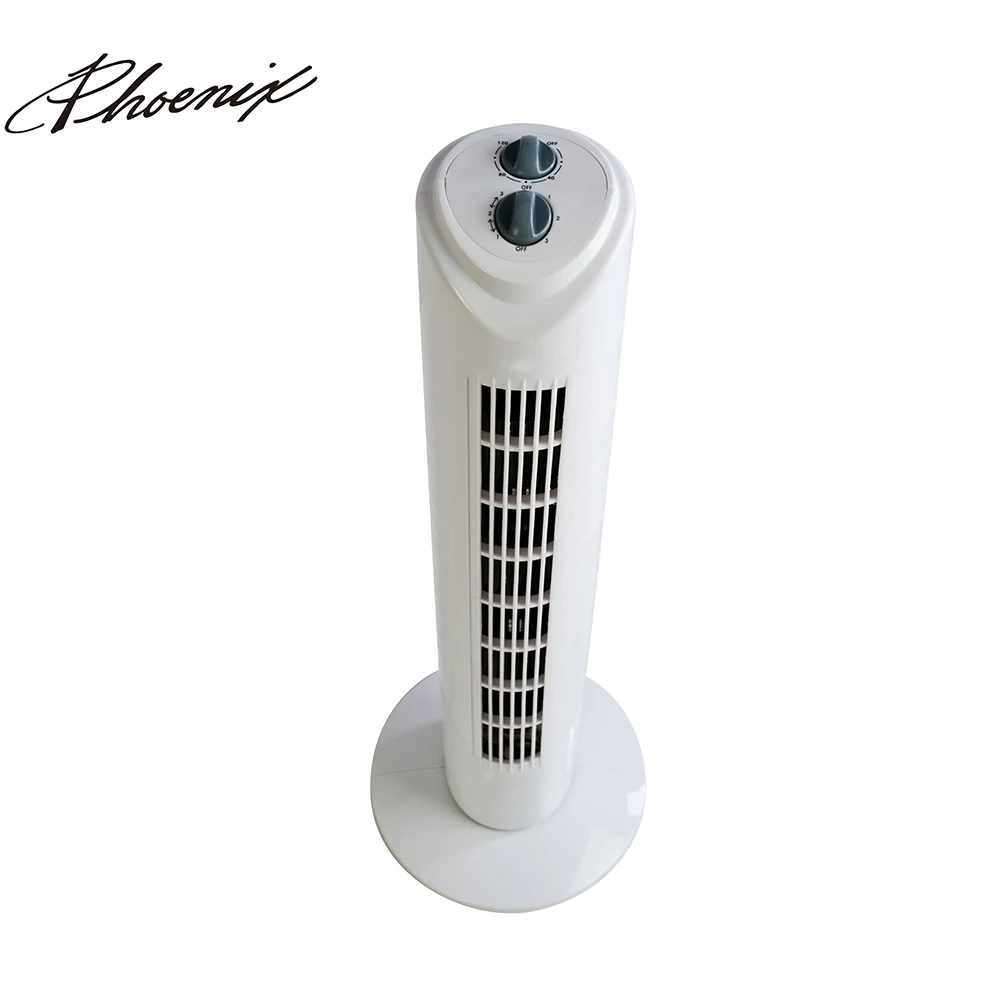 High Quality Made in China 32 Inch Electric Tower Cooling Fans Smart Room Cooling System Household Hotel Use Standing Tower Fan