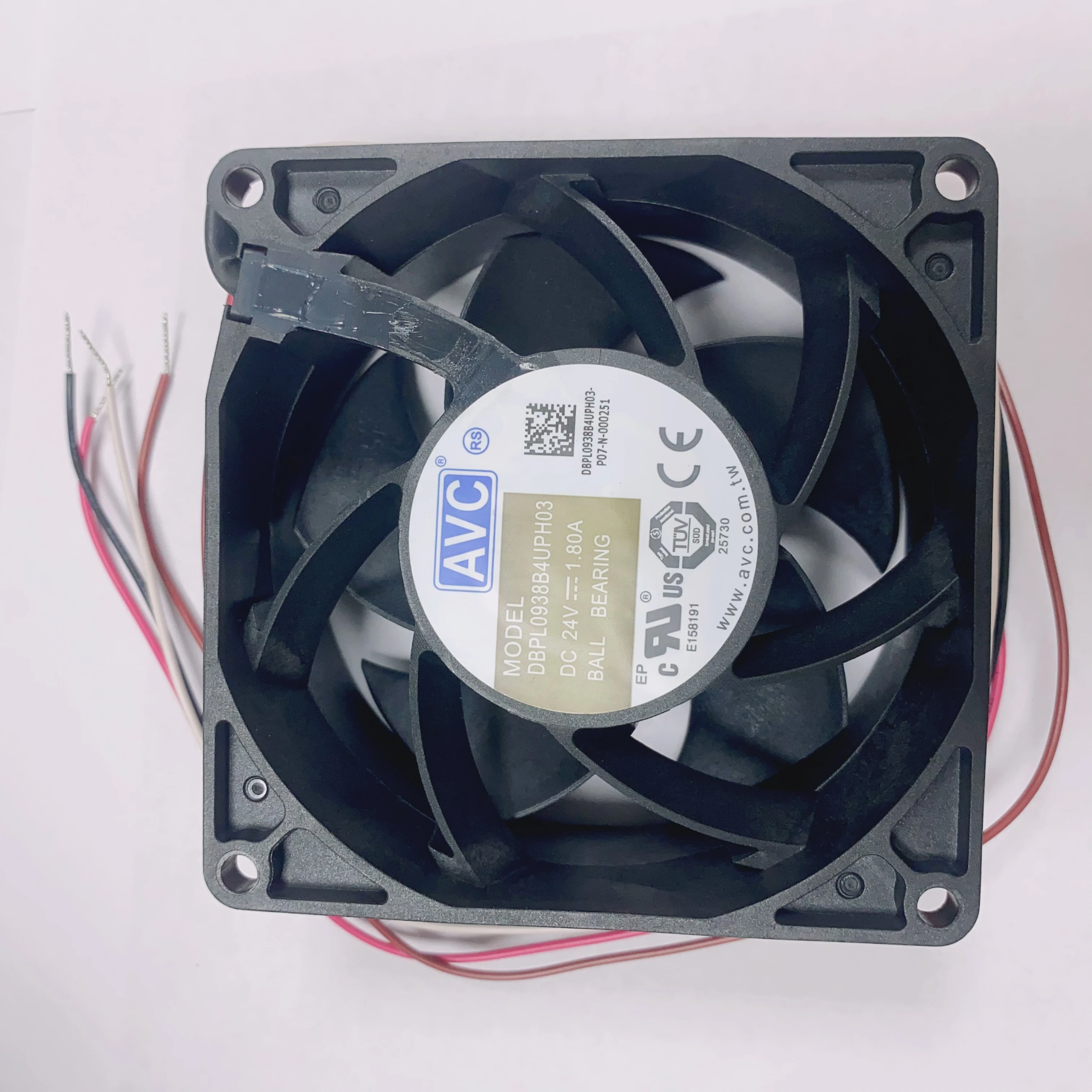 Pwm Controller, AVC, DBPL0938B4UP, 92x92x38mm, 24V - detail 2