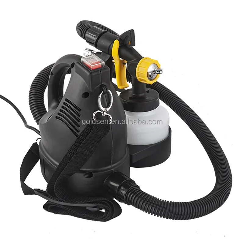 Mini Home Turbo Instant Fine Mist Spray Salon Machine New DIY Cordless HVLP Self Tanning Equipment for Mobile Beach Use