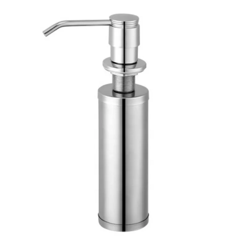 البيع الساخن الفاخر SD-5 النحاس كونترتوب بنيت في بالوعة فندق الحمام المطبخ يدوية المطهر موزع سائل الصابون