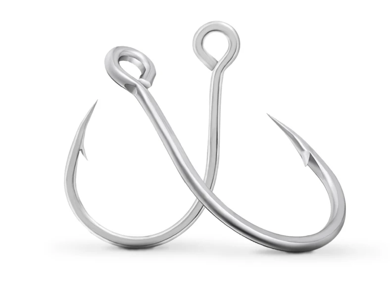 Mustad Kaiju Single Hooks for Saltwater Fishing Tackle