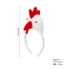 Stereo white chicken