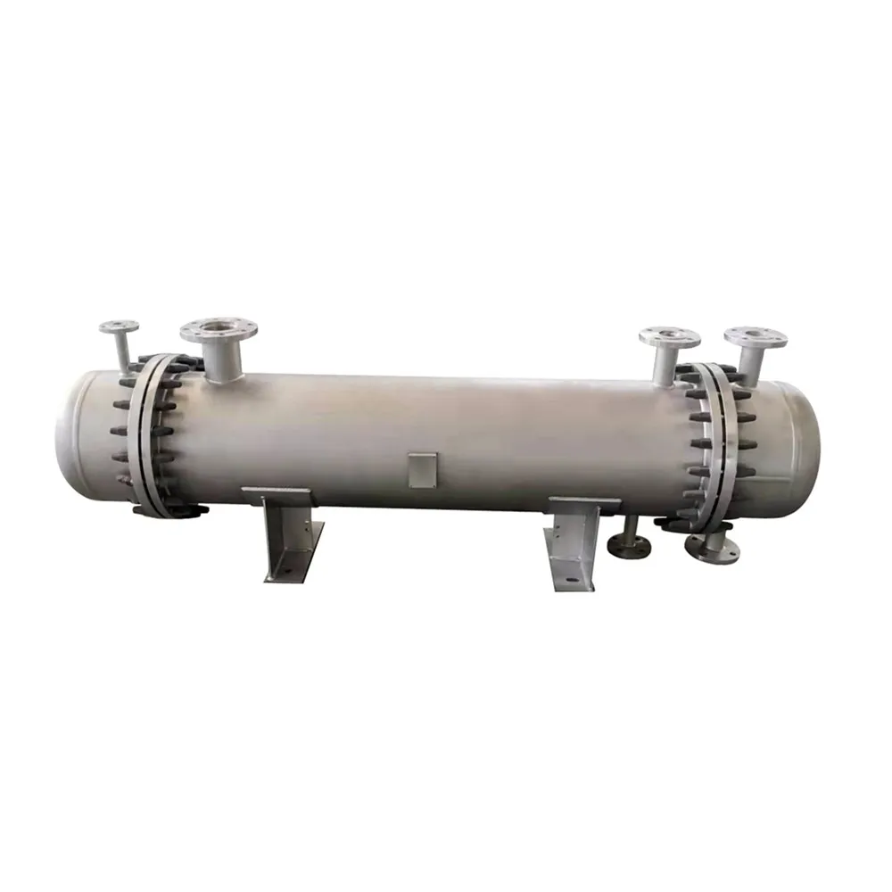 Industrial Cooling System Shell and Tube Heat Exchanger Steam Condenser