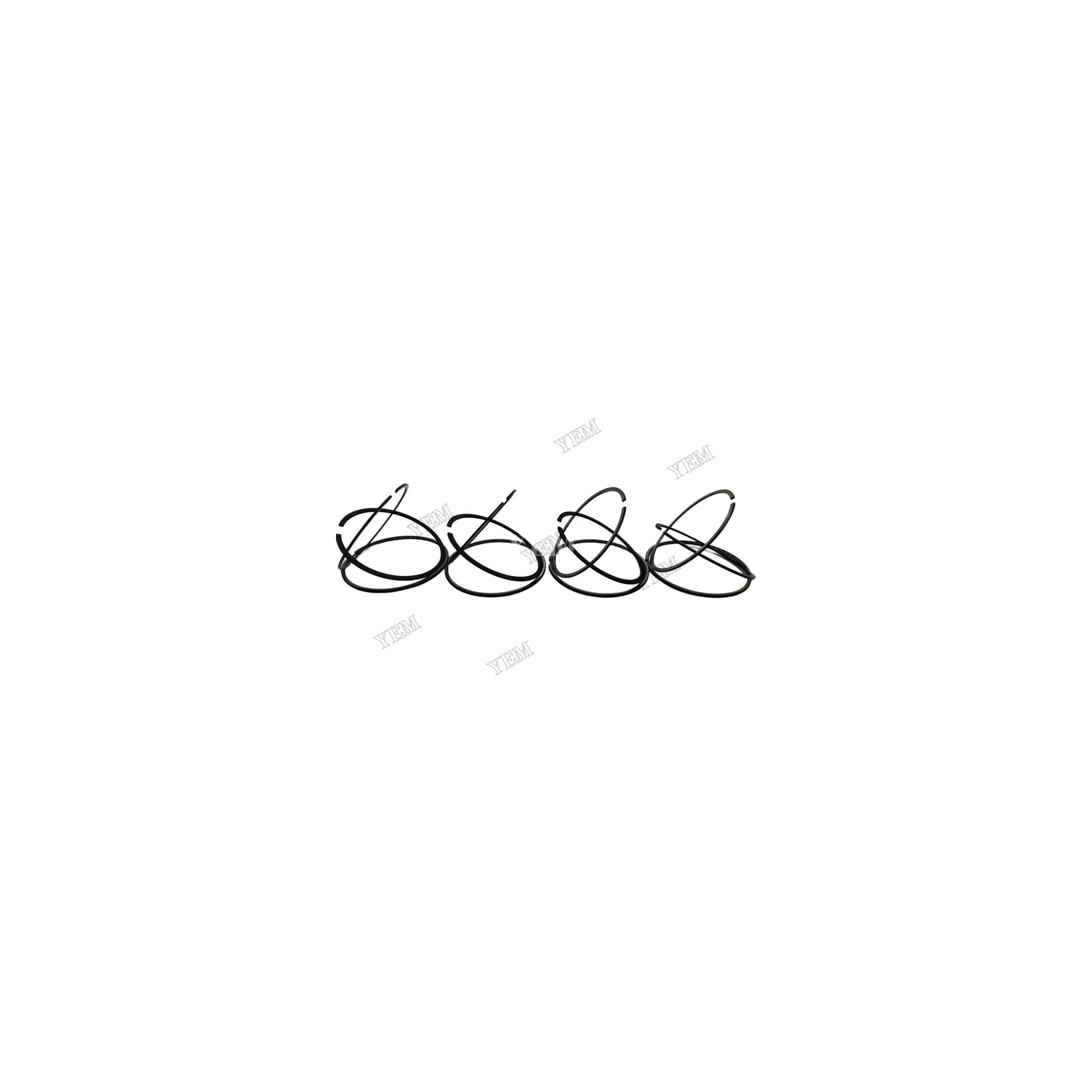 Parts 4D84-1 4D84-1T Piston With Rings Fits for Yanmar Piston Assembly Piston Kit Standard Size Engine Parts