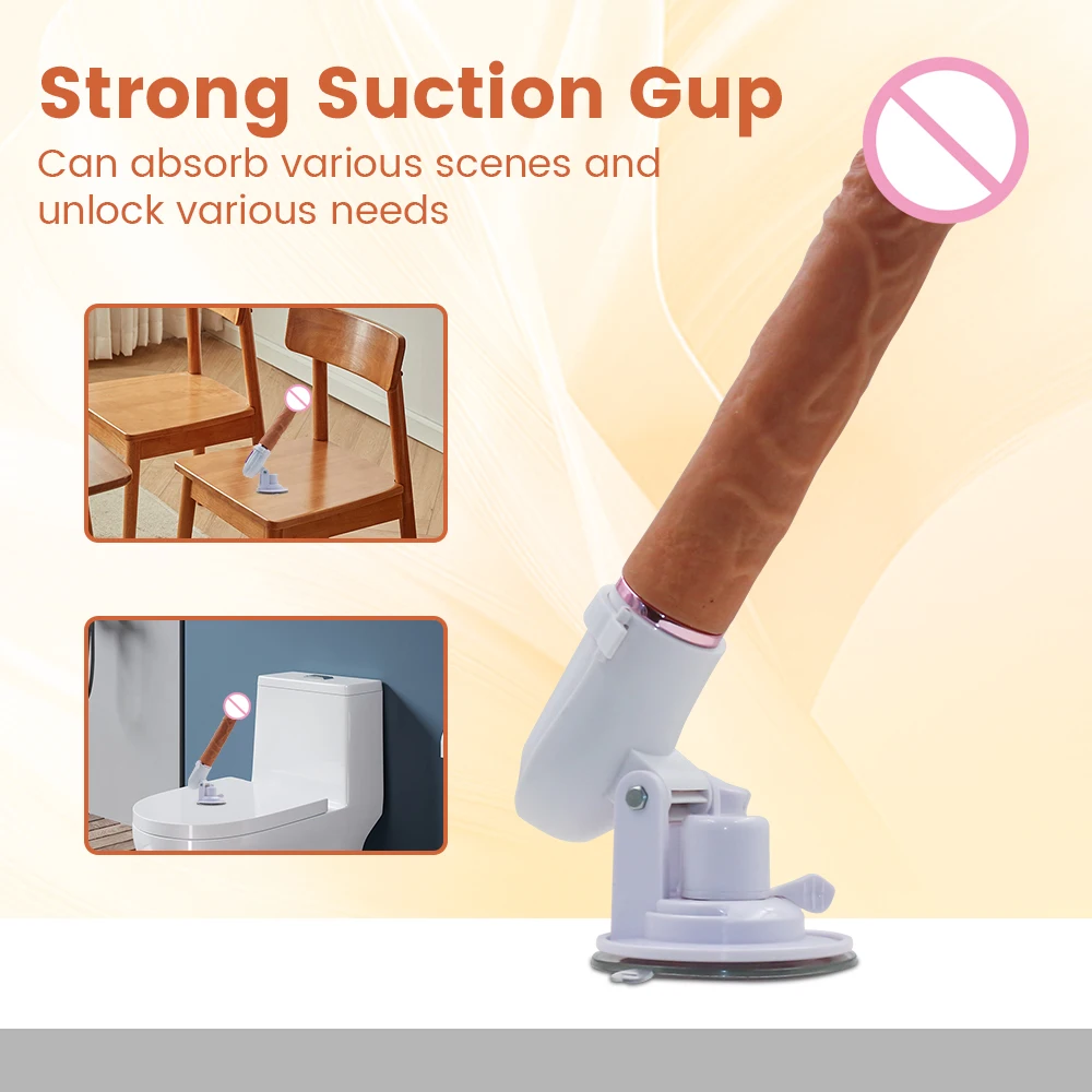 Liquid Silicone Heating Rotation Thrusting 9 Modes Vibration Remote Dildo Simulated Artillery Realistic 12 Inch Dildo