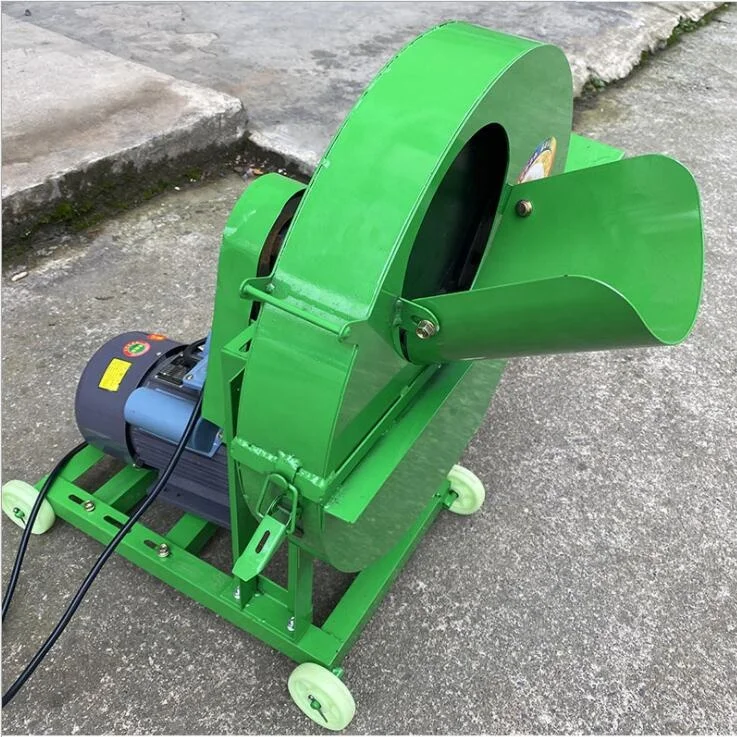 New Mini Banana Tree Crusher Cutting Household Electric Animal Feed Banana Tree Chopper
