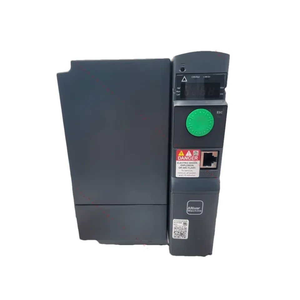 Controler PLC Gold Seller ATV320U55N4B, inversor, nou la fel ca din fabrică, original, disponibil imediat, controler de programare PLC