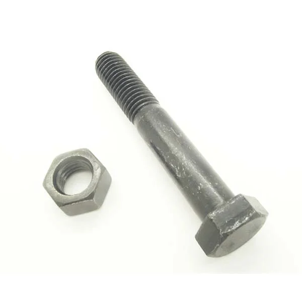 DIN931/DIN933 perno hexagonal acero M6 M8 perno de cabeza hexagonal