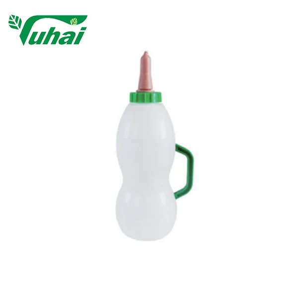 product calf feeding bottle with handle calf milk bottle with natural rubber nipple cattle feeder-6