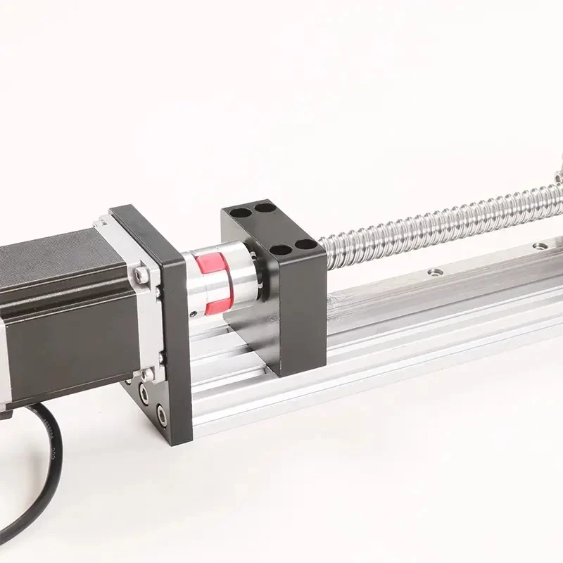 RXS60 Linear Module Electric CNC Precision Aluminum Profile Ball Screw Linear Guide 60mm Wide Linear Actuator