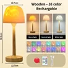 Natural wood--16 color+Remote
