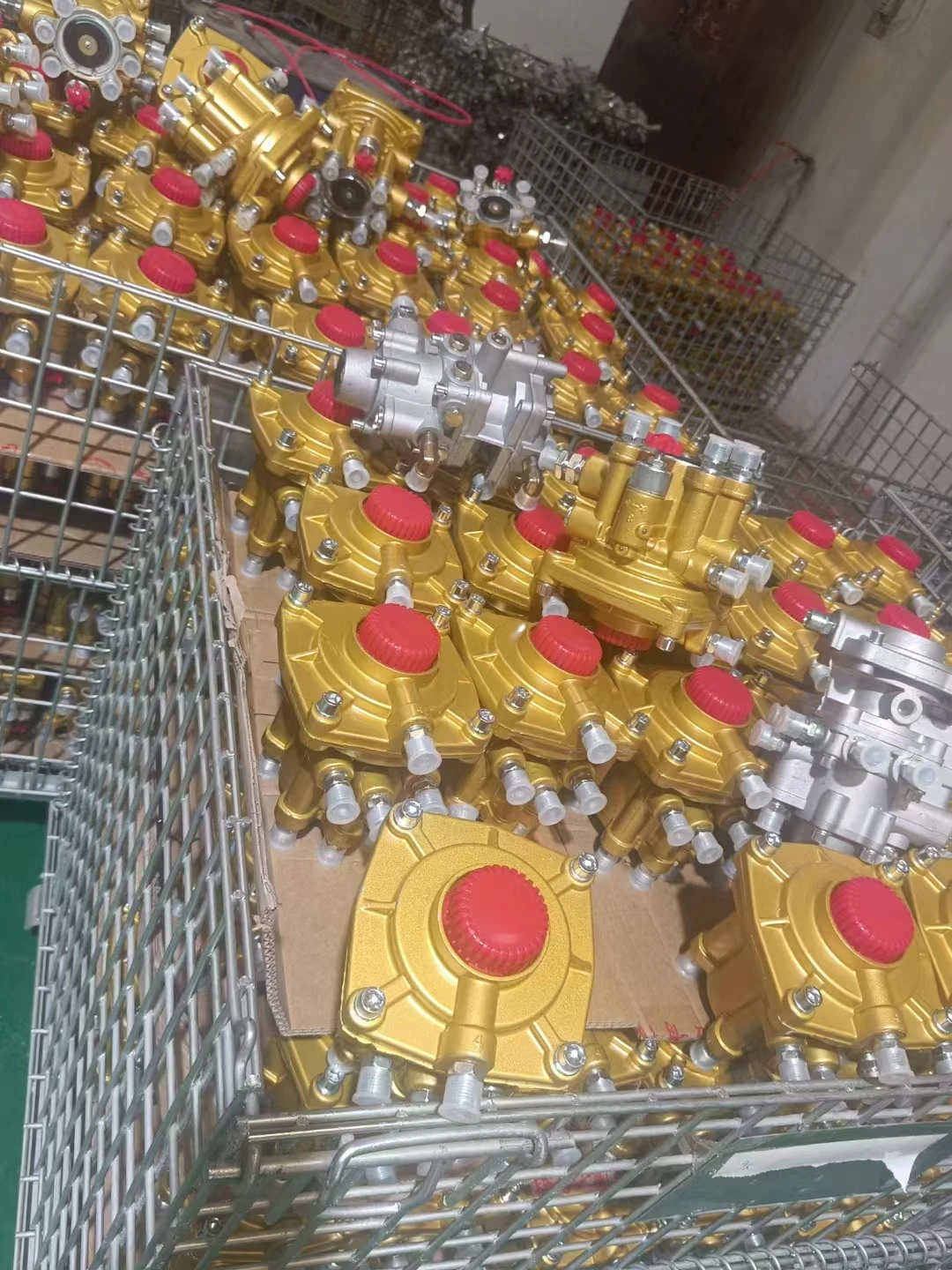 Trailer Relay Valve Brake Relay Valve Semi Trailer Three Bridge Valve