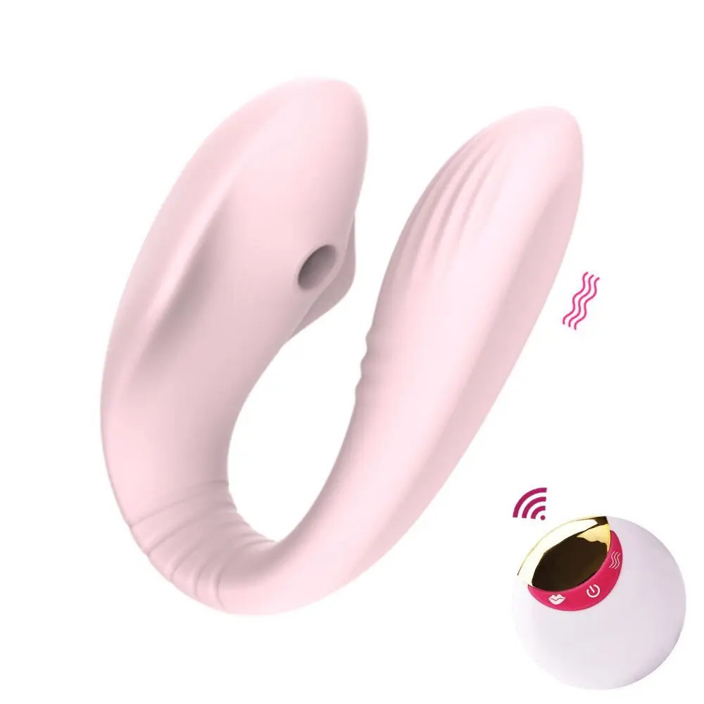 Customized Sucker Vibrations Remote Control Wearable Vibrator Jogging Wear Sex Toy for Women Girl