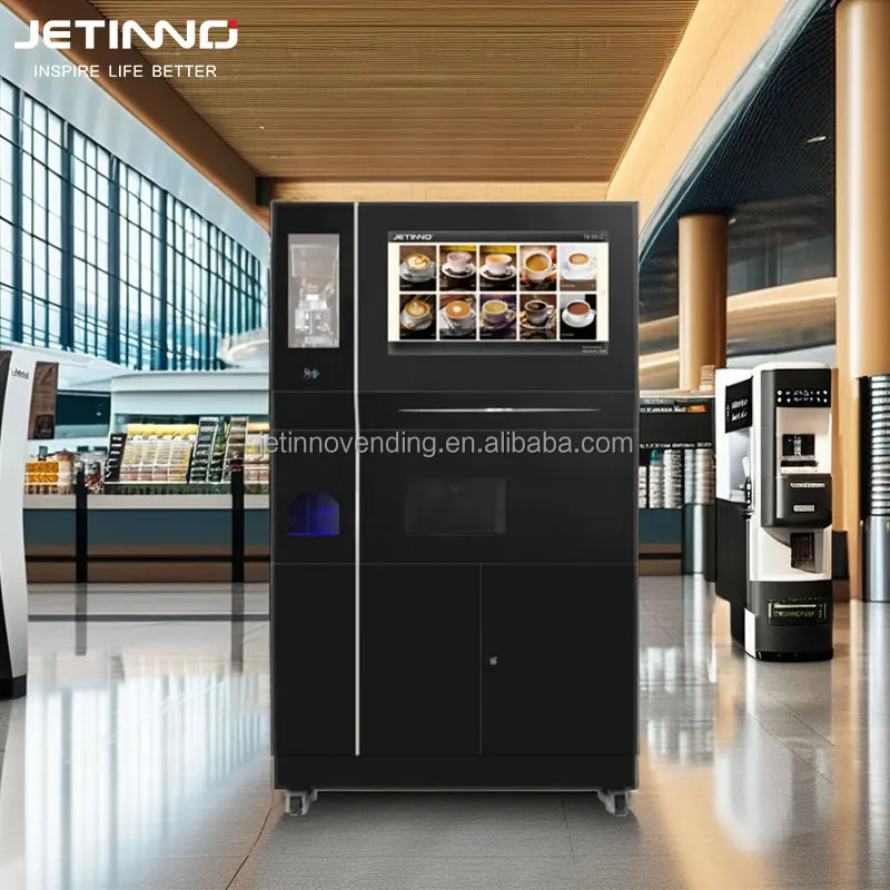 Jetinno JL550 Automatic Coffee Vending Machine - Smart Touchscreen