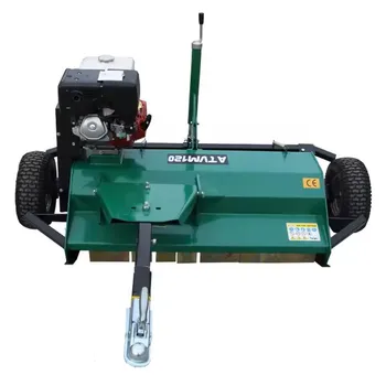 Atv Flail Mower With 15hp Gasoline Engine - Buy Atv Grass Mower Product ...