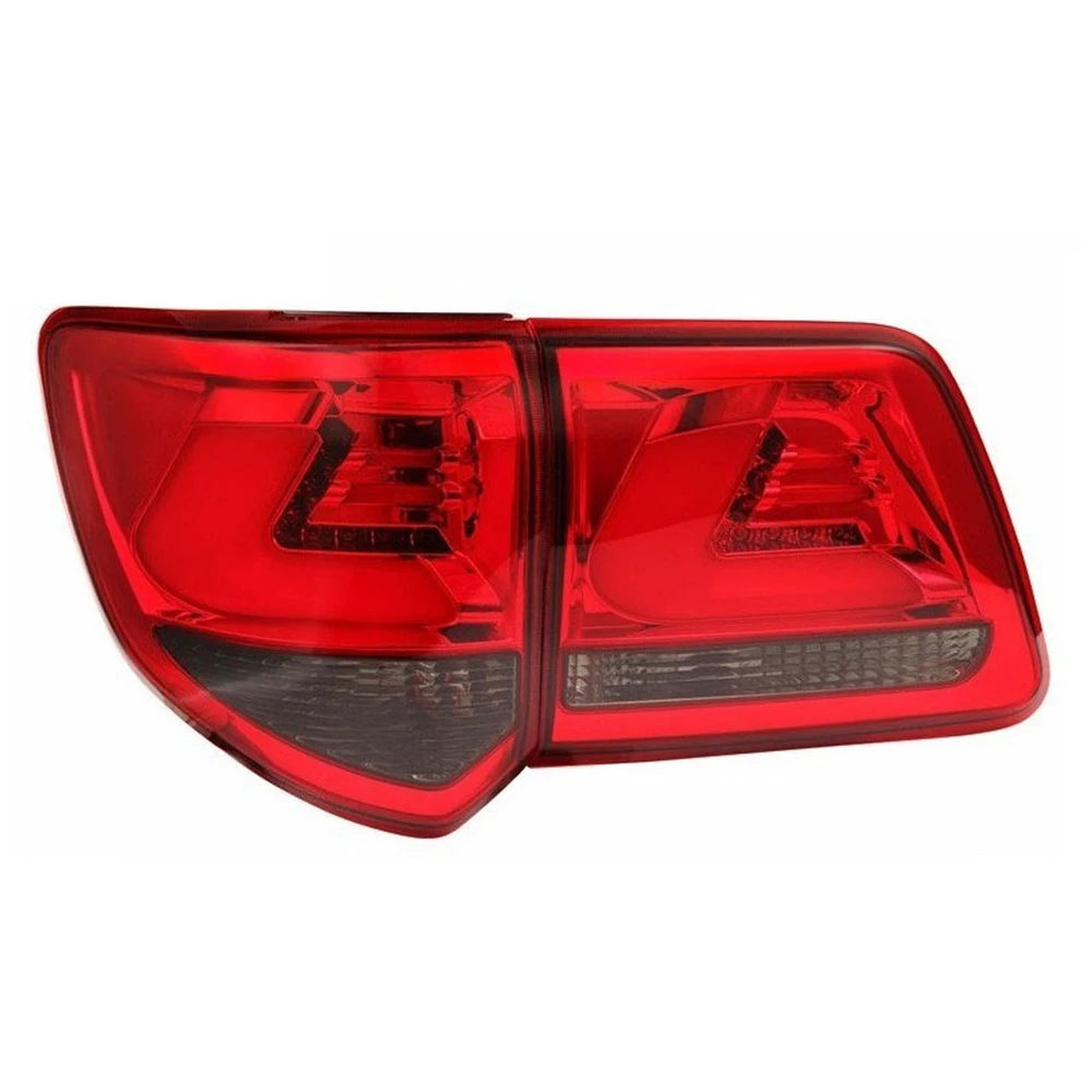 Vland LED Tail Lights With Amber Turn Signal FOR Toyota Fortuner 1Th Gen (KUN60) 2011 2012 2013 2014 2015 supplier