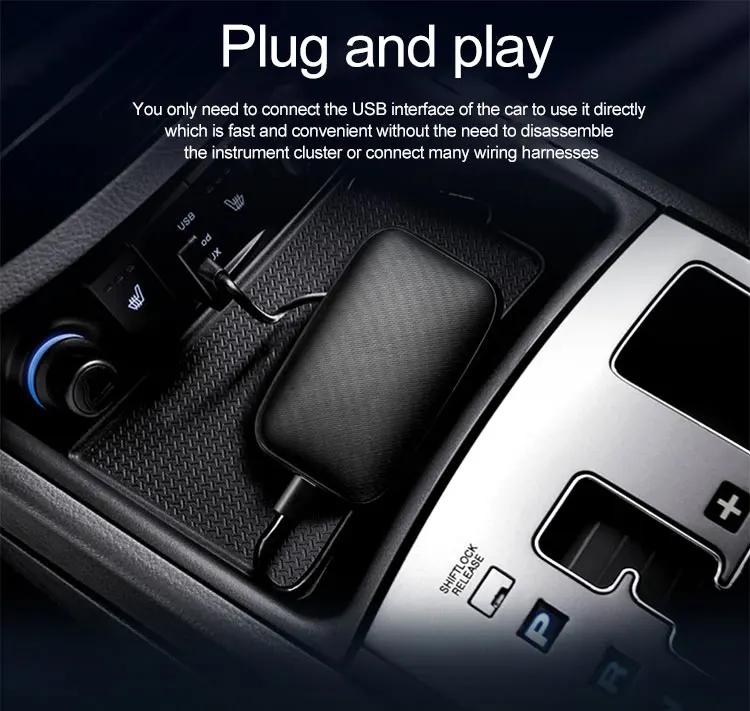 Mini Wireless Carplay Aibox Dongle Smartbox Adaptor Appel Car Play And ...