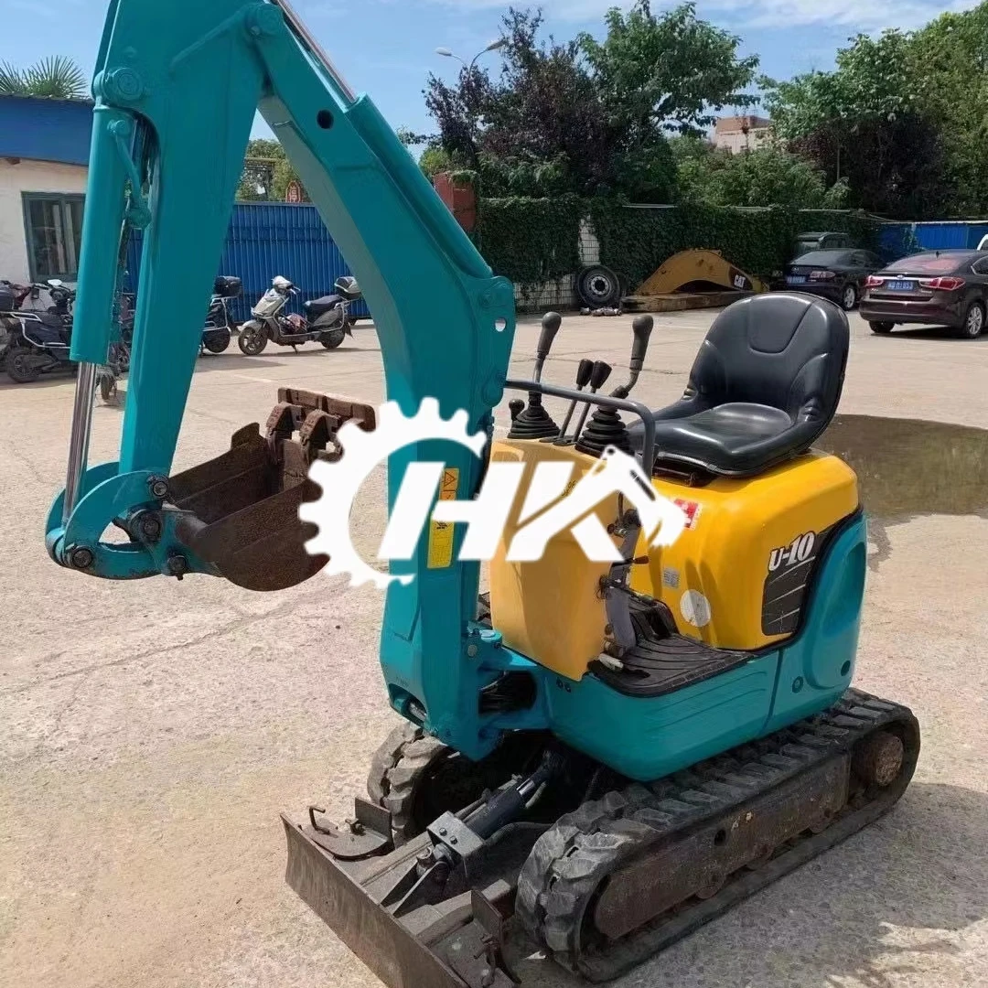 HANG KUI KUBOTAu10 1tons 90%new Original Japanese with EPA,CE Agricultural Cheap Used KUBOTA U10   Excavator for Digging