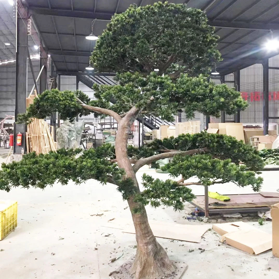 Искусственная сосна искусственные растения для сада и озеленения