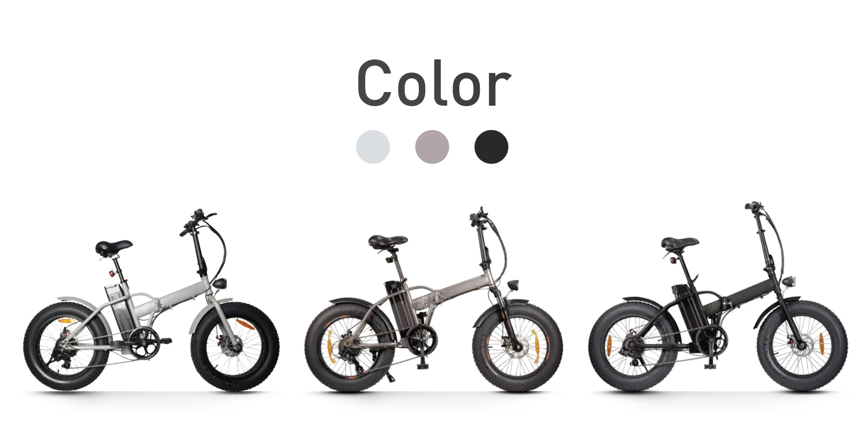 Electric Folding Bicycle City Bike 20 Inch Ebike 500w 1000w 48v