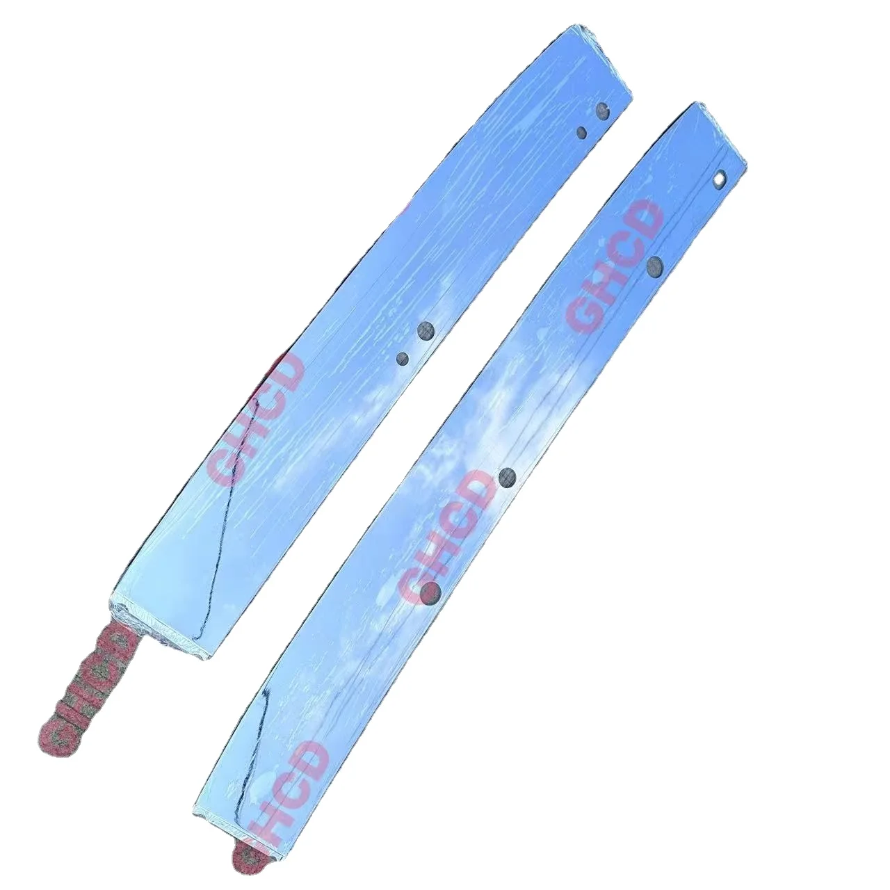 GHCD New Product/high Quality Chrome-plated Wiper Panel for Japanese Truck ISUZ ELF/100P with 2 Type Holes