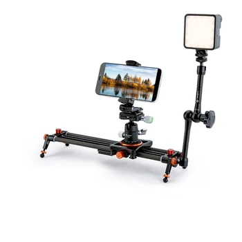 Photographic Video Shooting Camera Mobile Phone Carbon Fiber Slider Manual Camera Slider Carbon Fiber Camera Track Slider detail image