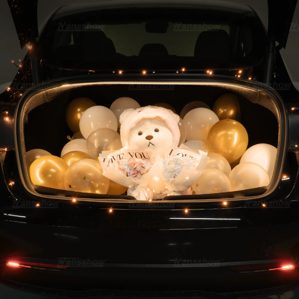 Hansshow Model 3/y Rear Trunk Ambient Lighting Strip For 20172023