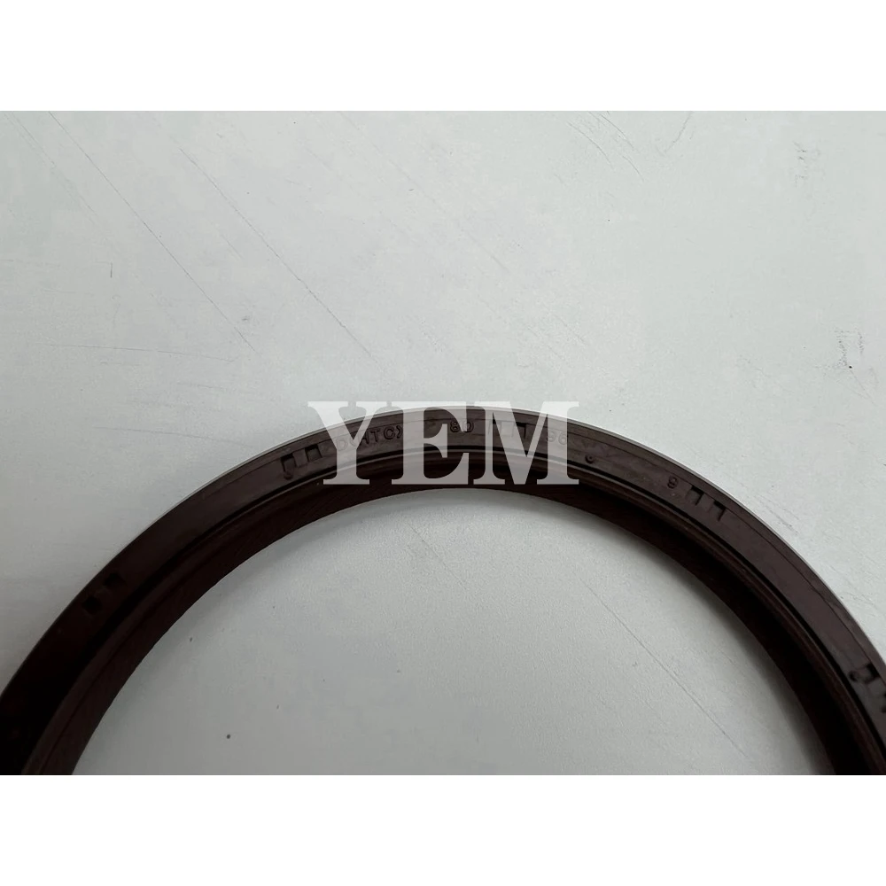 3KC1 Crankshaft Rear Oil Seal for Isuzu Engine Rebuild Kit Replacement Engine Parts