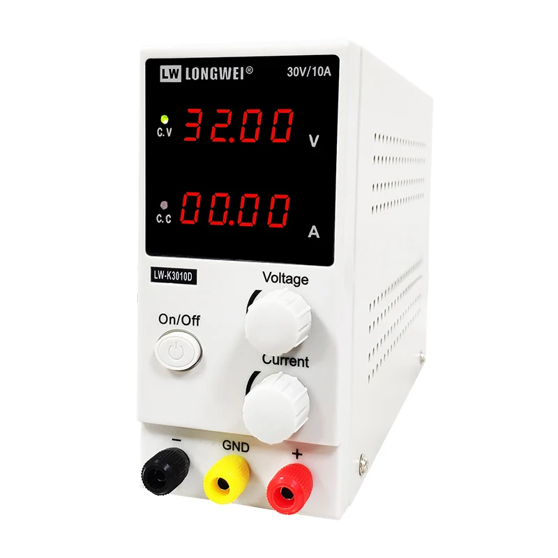 LONGWEI LW-K3010D Power Supply - Reliable Lab Testing Tool