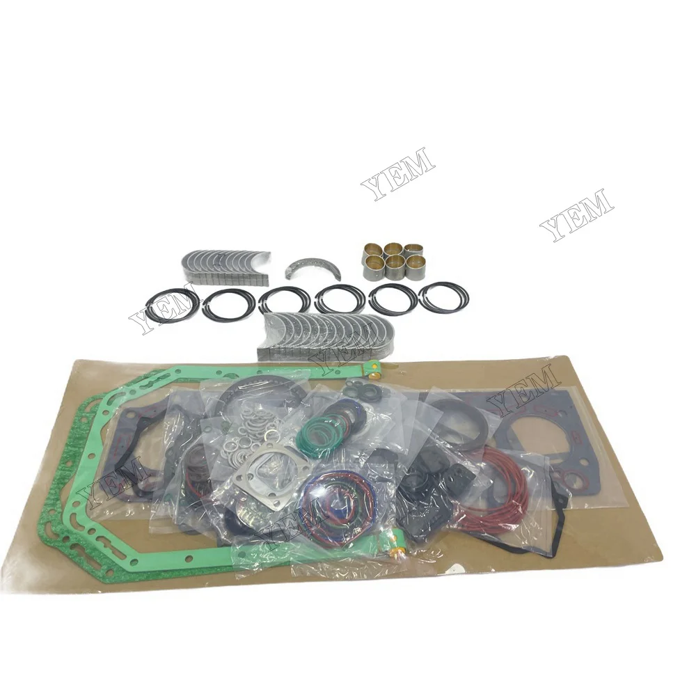 Overhaul Re-ring Kit Compatible for Deutz BF6M2012 Engine Parts for Sale 5