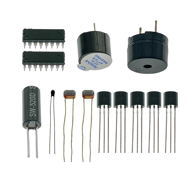 RFID Starter Kit Stepper Motor Beginner Learning Suite with Box Electronics Component Kit