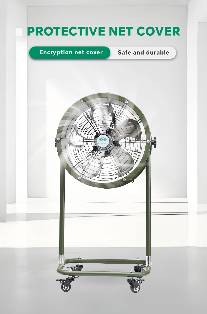 Axial Flow Fan, SFL, Aluminum, Copper - detail 4