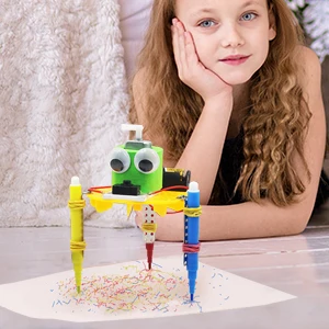 Electric Motor Robotic DIY STEM Toys for Kids - Fun & Learning