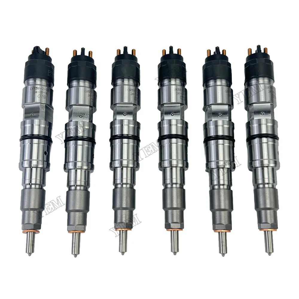 Injector 0445120074 04902525 Fit for Deutz TCD2013L6-4V Engine Parts 2