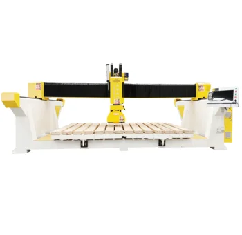 cheap price 4 axis 5 axis bridge saw cutting machine cnc stone cutting machine for marble granite quartz stone