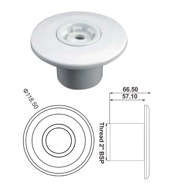 2024 производитель Guangzhou Vigor Лидер продаж лучшее качество возврат воды из ABS с санаторно-курортным оборудованием