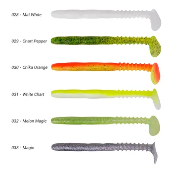 Big Silicone Swimbait Artificial Soft Bait 15cm/22g WALLEYE Stirrer Tail Pike MUSKY Soft Lure – Soft Lure – view 4