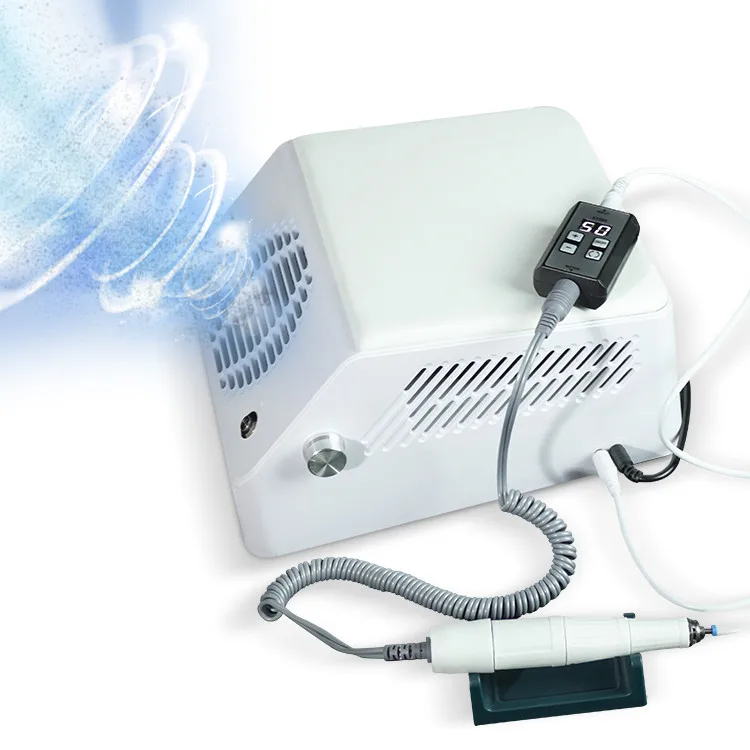 2032 120W High-end Desktop Gel Nail Vacuum Cleaner Intelligent 3-in-1 Pedicure Manicure Tabletop Nail Dust Collector+HEPA H13