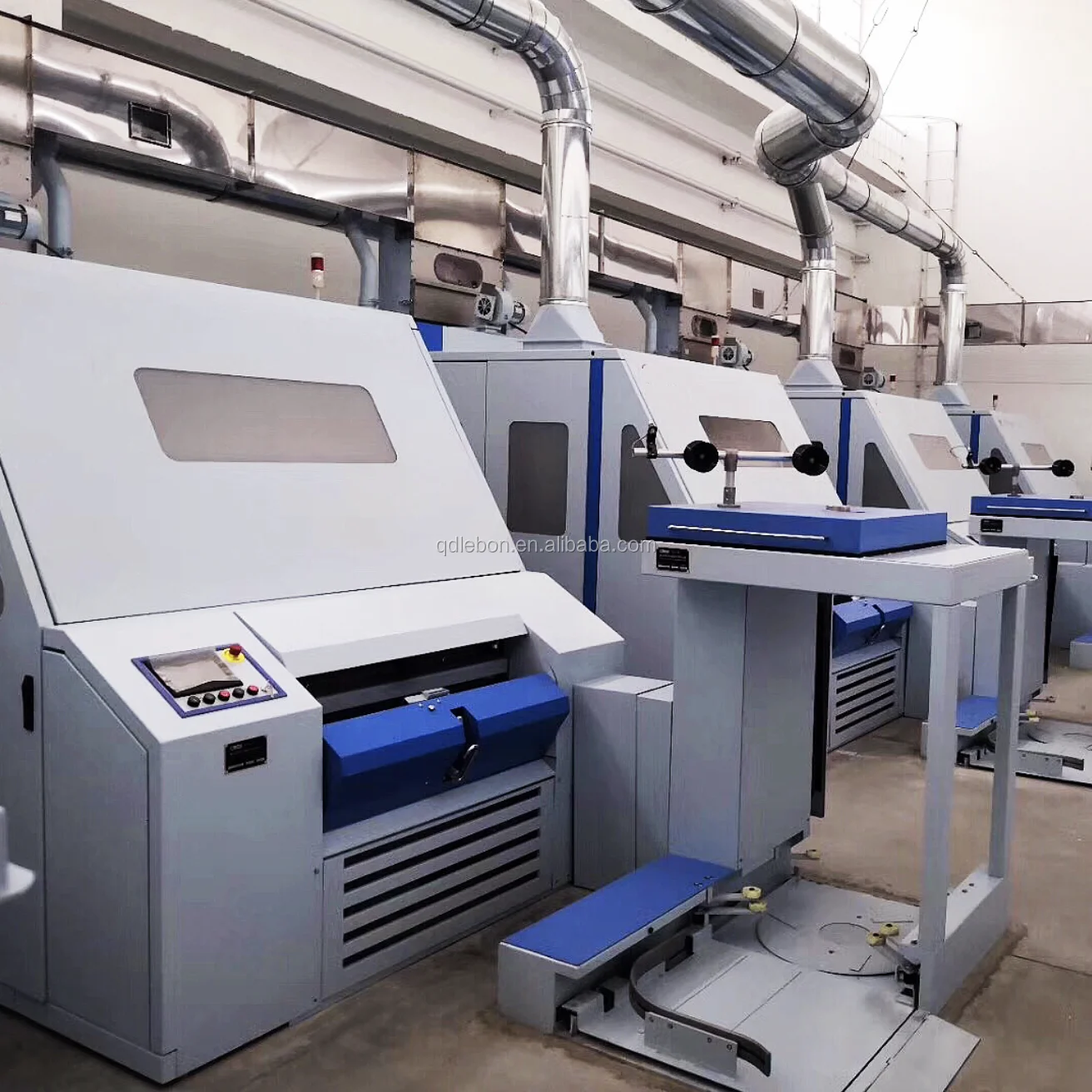 High Efficient Open End Rotor Cotton Yarn Spinning Machine Production Line