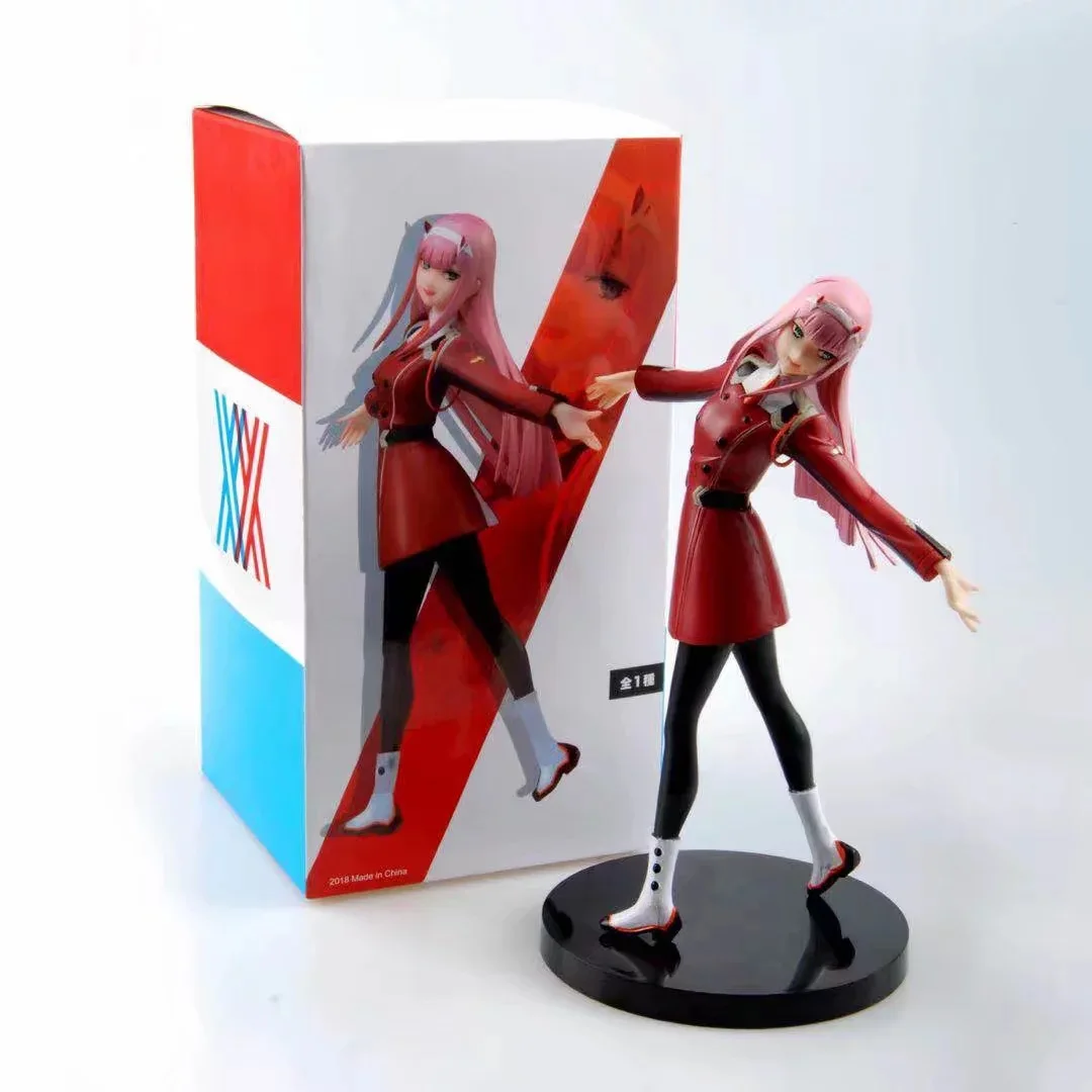 21cm Anime Zero Two 02 Character Pvc Cute Darling In The Franxx ...